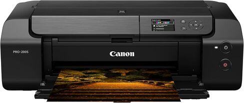 طابعة الصور النافثة للحبر الاحترافية اللاسلكية من Canon PIXMA PRO-200 in Kuwait