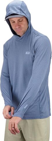 Aftco Air-O Mesh Mesh Hooded Shirt in Kuwait