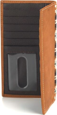 ARIAT Rodeo Southwest Diamond Lace Wallet, Brown in Saudi Arabia