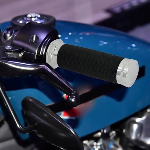 HDBUBALUS 1" Electronic Throttle Handlebar Grips Motorcycle Hand Grips Fit for Harley Street Electra Road Glide Road King in Saudi Arabia