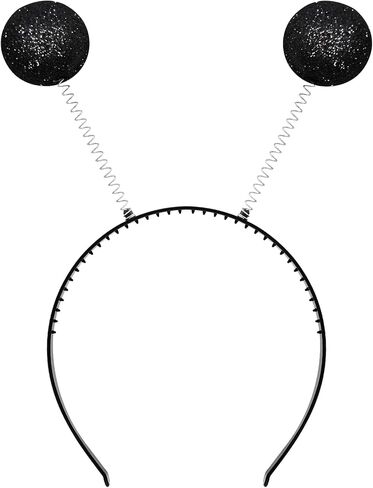 JGCWorker Alien Headband for Women Girls, Halloween Cosplay Space Alien Costume Hair Accessories Martian Antenna Headpiece in Kuwait