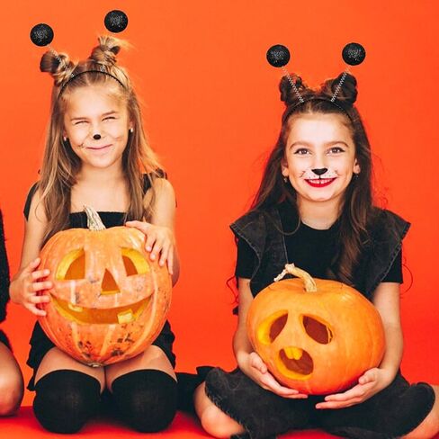 JGCWorker Alien Headband for Women Girls, Halloween Cosplay Space Alien Costume Hair Accessories Martian Antenna Headpiece in Kuwait