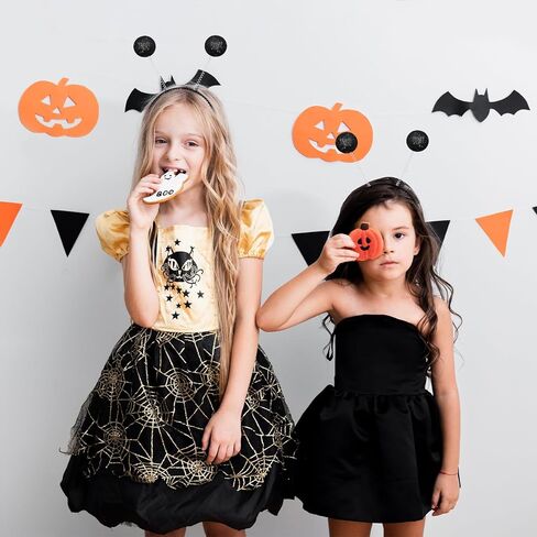 JGCWorker Alien Headband for Women Girls, Halloween Cosplay Space Alien Costume Hair Accessories Martian Antenna Headpiece in Kuwait