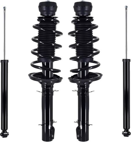 PM Auto Set 4 Front Quick Complete Strut - صدمة خلفية لعام 1999-2005 فولكس واجن جيتا in Kuwait