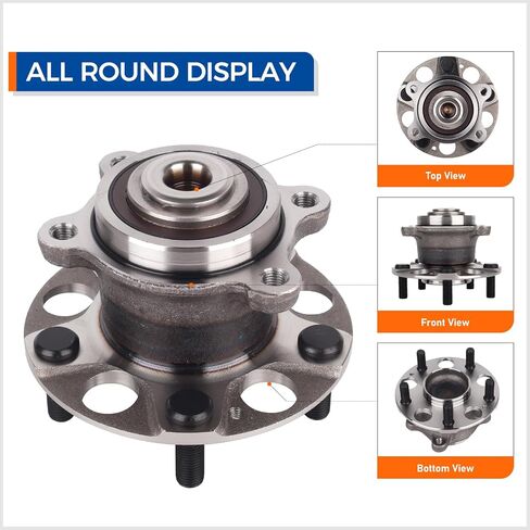 Parod Pair 512327 محور العجلات الخلفية وتجميع الحامل الملاءمة لعام 2004-2008 Acura TSX ، 2005-2007 Honda Accord Hybrid in Saudi Arabia