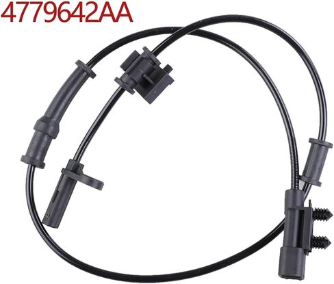 4779642AA ABS Wheel Speed Sensor Front, Rear, Left and Right 300 3.6L 5.7L, etc. 4779639AB 4779643AD(Rear Right (RR)) in Saudi Arabia