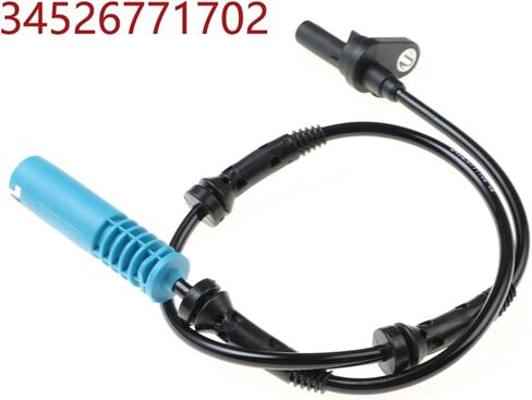 34526771702 34526771703 مستشعر سرعة عجلة ABS الأمامي والخلفي اليسرى/اليمين لـ E60 E61 525i 528i 530i 540i (اليسار الأمامي (FL)) in Kuwait