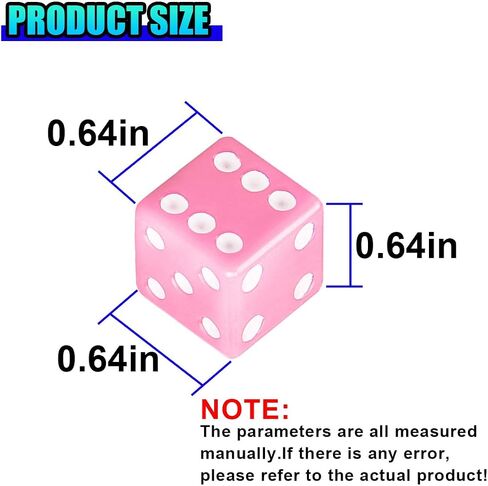 4pcs صمامات صمام الإطارات النرد ، أغطية صمام إطارات ABS مقاومة للتآكل ، إطارات عجلات مقاومة للغبار العالمية إطارات الهواء للسيارات ، سيارات الدفع الرباعي ، الشاحنات ، الدراجات النارية ، الدراجات ، الدراجات (أسود) in Kuwait