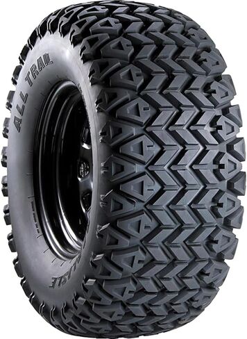Carlisle All Trail A/T ATV UTV All-Terrain Off-Road Tire-27x9.00-14 27x9-14 27x9x14 77f Load Range 4 Ply Bsw Black Side Wall in Kuwait