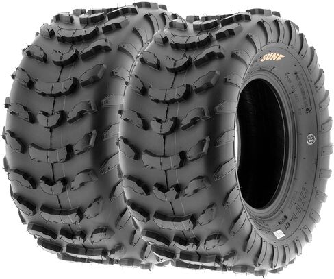 Set of 2 SunF A006-22x10-10 - ATV/UTV Utility Off-Road Tires, 6 PR in Saudi Arabia