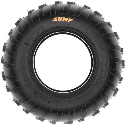 Set of 2 SunF A006-22x10-10 - ATV/UTV Utility Off-Road Tires, 6 PR in Saudi Arabia