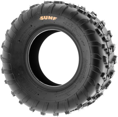 Set of 2 SunF A006-22x10-10 - ATV/UTV Utility Off-Road Tires, 6 PR in Saudi Arabia