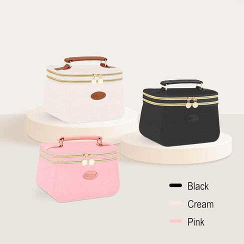 حقيبة تبريد حليب الثدي من PIIOSER مع عبوتين من الثلج، تناسب 6 أكياس تخزين حليب الثدي حتى 8 أونصة، حقيبة حمل زجاجات الأطفال المعزولة للرعاية النهارية والأمهات المرضعات in Kuwait