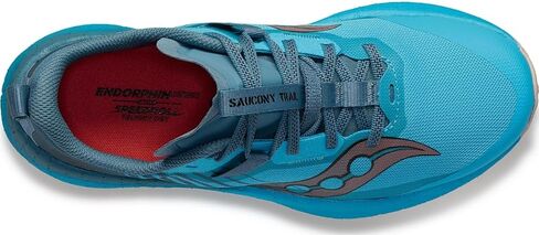 حذاء الجري Endorphin Edge Trail للسيدات من Saucony، Prospect Quartz، 5.5 in Saudi Arabia