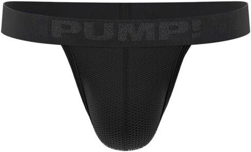 Pump! Recharge Thong Men's Thong | Supportive & Contoured Fit | Breathable & Soft Fabric | Comfortable Elastic Waistband in Kuwait
