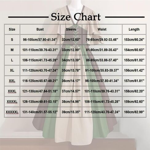 Womens Renaissance Medieval Maxi Dresses Plus Size Short Sleeve High Waisted Vintage Gothic Retro Gown Party Dress in Saudi Arabia