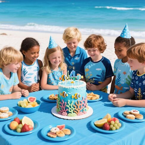 Cartoon Birthday Candles, Pink and Blue Number Candles Leaf Flower Cake Topper Bday Party Supplies Cute Cartoon Candle for Birthday Party (Number 8) in Saudi Arabia