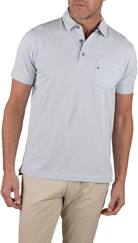 Tailor Vintage Connecticut Orginals AIROTEC Performance Stretch SLUB Jersey Slim Polo in Saudi Arabia