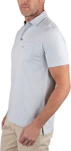 Tailor Vintage Connecticut Orginals AIROTEC Performance Stretch SLUB Jersey Slim Polo in Saudi Arabia