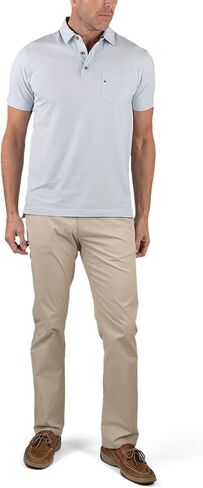 Tailor Vintage Connecticut Orginals AIROTEC Performance Stretch SLUB Jersey Slim Polo in Saudi Arabia