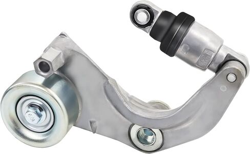 Belt Tensioner Assembly with Pulley Compatibility with Honda Civic 2006-2015 HRV 2016-2018 Acura ILX 2013-2015 1.8L 2.0L Replace 39385，3117051BH01, 31170R0A015, 31170R0A005, 31170R0A025, 3117051BH02 in Saudi Arabia