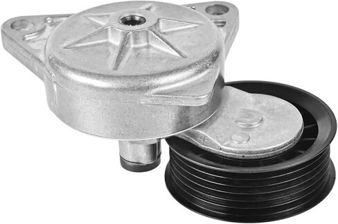 38188 توتر الحزام الأوتوماتيكي مع بولي متوافق مع 2001-2004 Ford Escape Mazda Tribute 2000-2003 Ford Focus 1999-2002 Mercury Cougar 1998-2000 Ford Contour Mercury L4 2.0L in Saudi Arabia