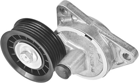 38188 توتر الحزام الأوتوماتيكي مع بولي متوافق مع 2001-2004 Ford Escape Mazda Tribute 2000-2003 Ford Focus 1999-2002 Mercury Cougar 1998-2000 Ford Contour Mercury L4 2.0L in Saudi Arabia