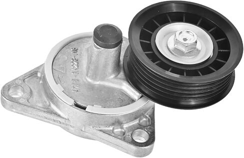 38188 توتر الحزام الأوتوماتيكي مع بولي متوافق مع 2001-2004 Ford Escape Mazda Tribute 2000-2003 Ford Focus 1999-2002 Mercury Cougar 1998-2000 Ford Contour Mercury L4 2.0L in Saudi Arabia