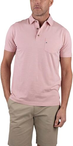 Tailor Vintage Connecticut Orginals AIROTEC Performance Stretch SLUB Jersey Slim Polo in Saudi Arabia