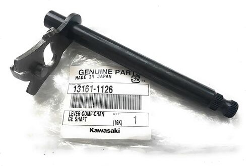 OEM KAWASAKI SHIFTER SHIFT SHAFT GEAR SECECTION KX85 KX100 KX 80 85 100 in Saudi Arabia