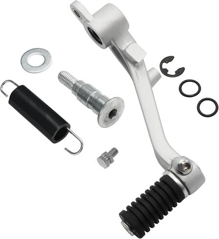 TCT-MOTORPARTS Brake Pedal Foot Lever Fit for Aprilia RS660 2021-2025 21 22 23 Aluminum in Saudi Arabia