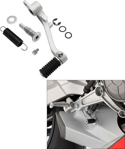 TCT-MOTORPARTS Brake Pedal Foot Lever Fit for Aprilia RS660 2021-2025 21 22 23 Aluminum in Saudi Arabia