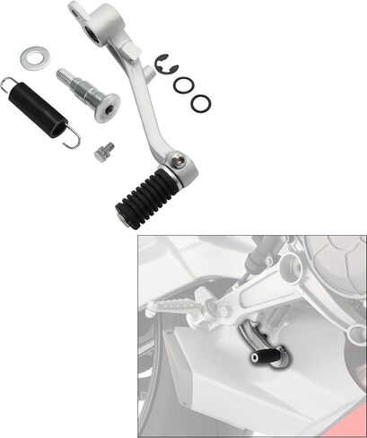 TCT-MOTORPARTS Brake Pedal Foot Lever Fit for Aprilia RS660 2021-2025 21 22 23 Aluminum in Saudi Arabia