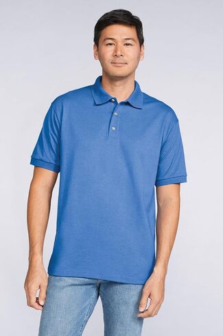 Gildan G880 - DryBlend 6 oz, 50/50 Jersey Polo in Saudi Arabia