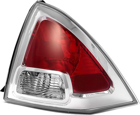 HECASA Pair Tail Light Compatible with 2006-2009 Ford Fusion S SE SEL Replacement for FO2818123 FO2819113 Tail Rear Lamp Red+Clear Lens LH&RH in Saudi Arabia