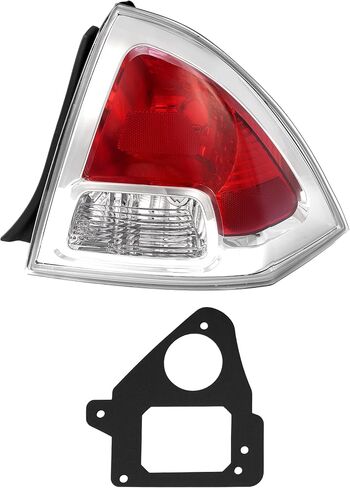 HECASA Pair Tail Light Compatible with 2006-2009 Ford Fusion S SE SEL Replacement for FO2818123 FO2819113 Tail Rear Lamp Red+Clear Lens LH&RH in Saudi Arabia