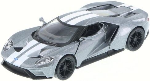KiNSMART 2017 Ford GT Hardtop Red 1:38 Scale 5" Die Cast Metal Model Toy Super Sports Car in Kuwait