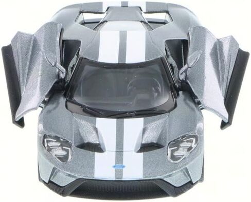 KiNSMART 2017 Ford GT Hardtop Red 1:38 Scale 5" Die Cast Metal Model Toy Super Sports Car in Kuwait