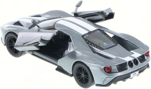 KiNSMART 2017 Ford GT Hardtop Red 1:38 Scale 5" Die Cast Metal Model Toy Super Sports Car in Kuwait