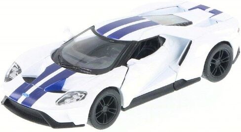 KiNSMART 2017 Ford GT Hardtop Red 1:38 Scale 5" Die Cast Metal Model Toy Super Sports Car in Kuwait