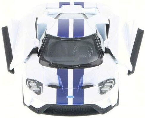 KiNSMART 2017 Ford GT Hardtop Red 1:38 Scale 5" Die Cast Metal Model Toy Super Sports Car in Kuwait