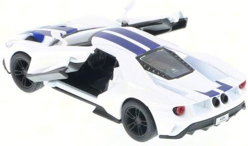 KiNSMART 2017 Ford GT Hardtop Red 1:38 Scale 5" Die Cast Metal Model Toy Super Sports Car in Kuwait
