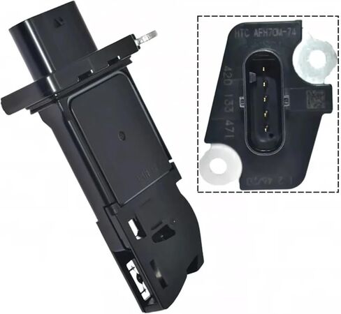 مستشعر عداد تدفق الهواء الشامل MAF AFH70M-74 لـ A4 A5 A6 A7 A8 Q5 Q7 R8 2.7 in Kuwait