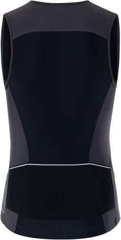 Triathlon Top Mens with Pockets Essential Mens Sleeveless Cycling Jersey Tri Singlet in Kuwait