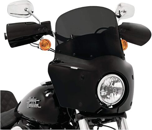 Memphis Shades Road Warrior 11 "Black Smoke Windshield MEP86710 in Saudi Arabia