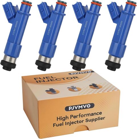 2005-2008 1ZZ-FE 1.8L Fuel Injectors,Compatible with/Toyota 1.8 Corolla Matrix,Compatible with/Pontiac Vibe 2005 2006 2007 2008 |12 Holes| |Set of 4| |#23209-0D050| in Saudi Arabia