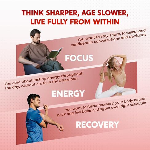 فيسيتين ريسفيراترول كيرسيتين إلدربيري، إشنسا أشواغاندا، كركم، زنجبيل - صنع في الولايات المتحدة الأمريكية in Kuwait