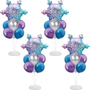 4 Sets Strawberry Party Balloons Stand Kit with Strawberry Foil Balloons Sweet Strawberry 1st Party Balloon Centerpiece for Tables for Girls Strawberry Birthday Baby Shower Decoration in Kuwait