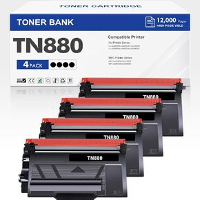 TN433 مجموعة خرطوشة الحبر مجموعة TN-433 MFC-L8900CDW بديل متوافق مع الأخ TN433 TN 433 TN431 لـ Brother MFC L8900CDW HL-L8360CDW HL-L8360CDWT HL-L8260CDW in Kuwait