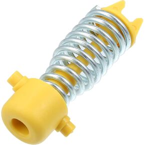 uxcell AV617A600CA 1713550 Brake & Clutch Pedal Controls Spring for Focus C-Max Transit Connect Turnier Kuga Yellow Silver Tone in Kuwait